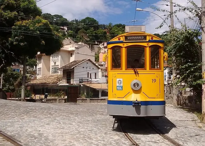Hotel Residencial Santa Teresa Río de Janeiro